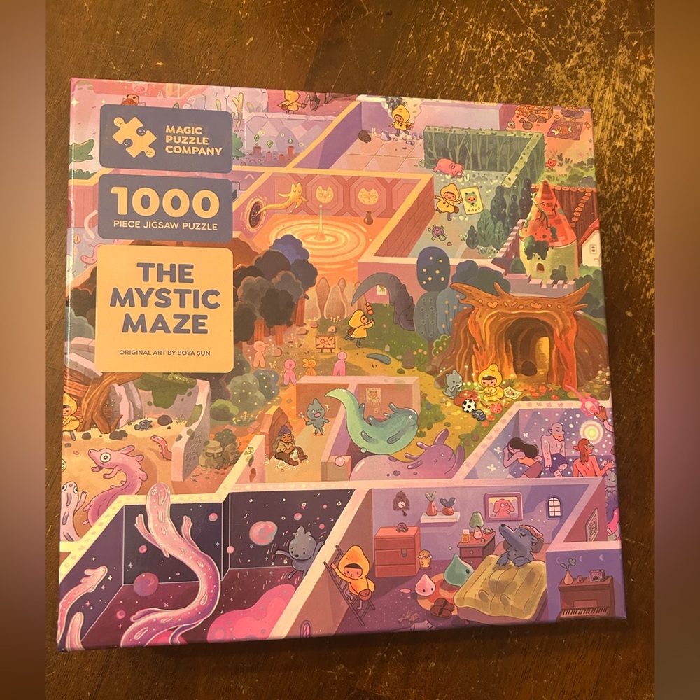 The Mystic Maze Jigsaw Puzzle - 1000 Pieces